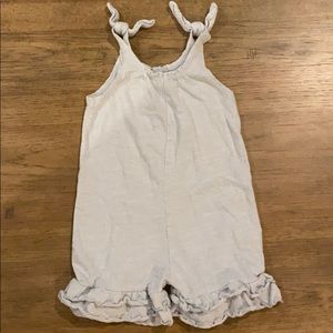 Harper Canyon light blue Romper